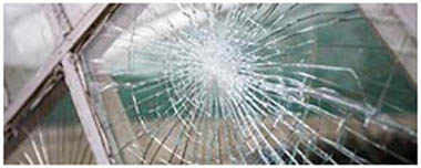Marple Smashed Glass